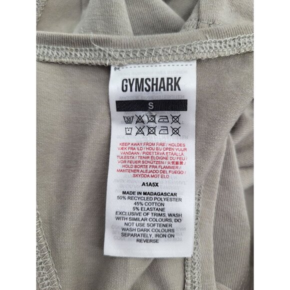 Gymshark Bold Stringer A1A5X-GBDG Lifting Racerback Tank Top - Picture 5 of 8